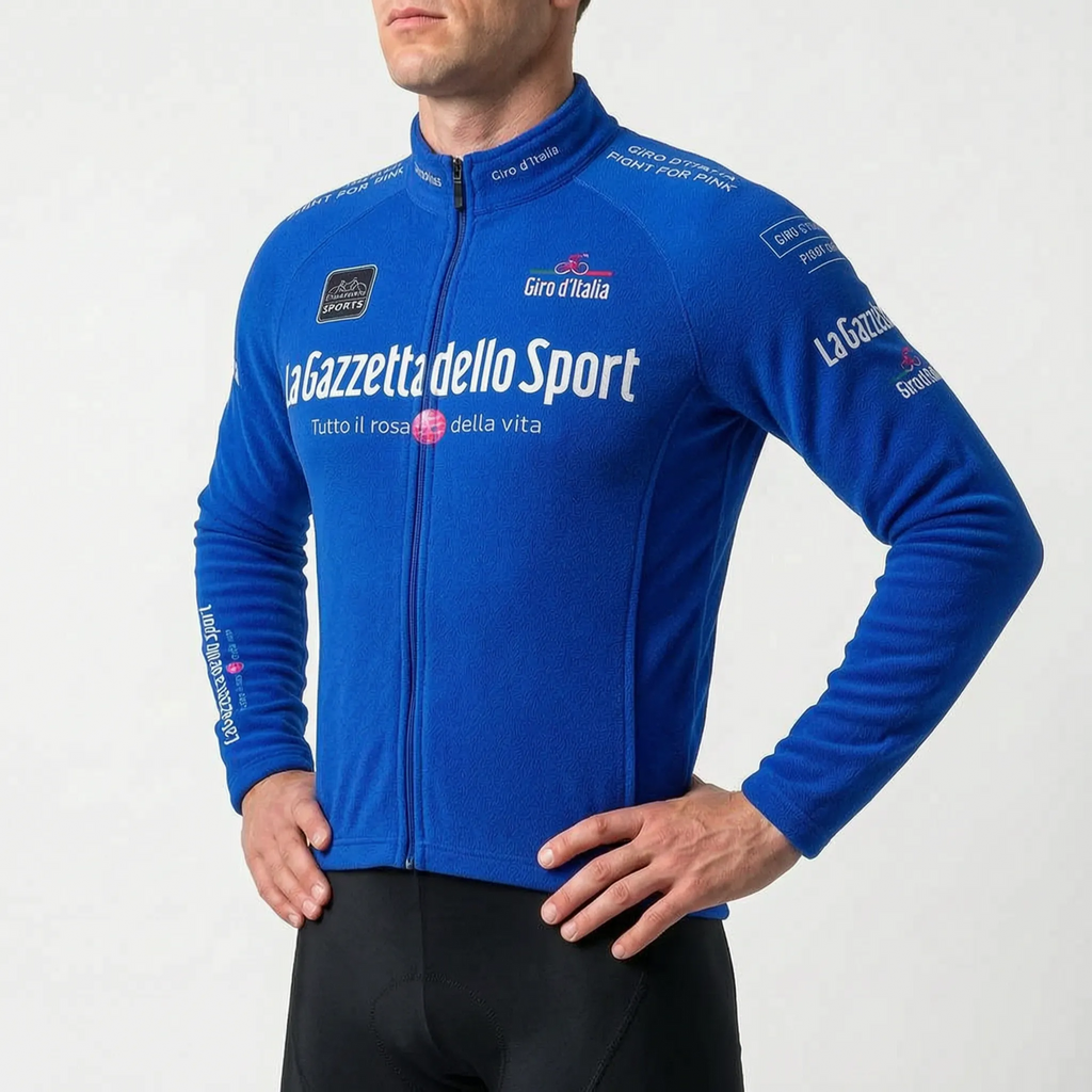 Hommes | Long Sleeve Thermal Cycling Jersey