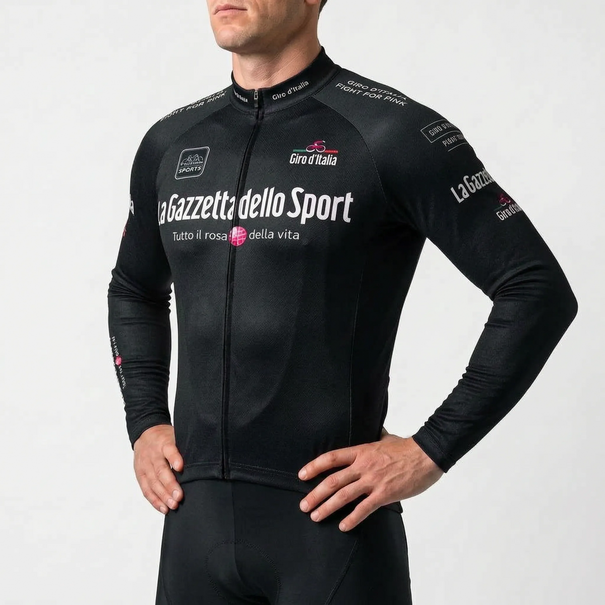 Hommes | Long Sleeve Thermal Cycling Jersey