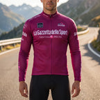 Hommes | Long Sleeve Thermal Cycling Jersey