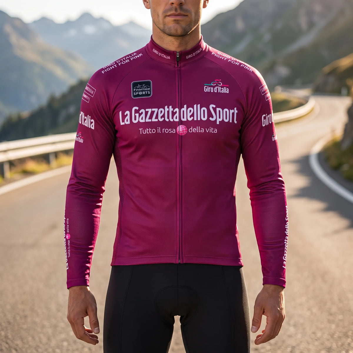 Hommes | Long Sleeve Thermal Cycling Jersey