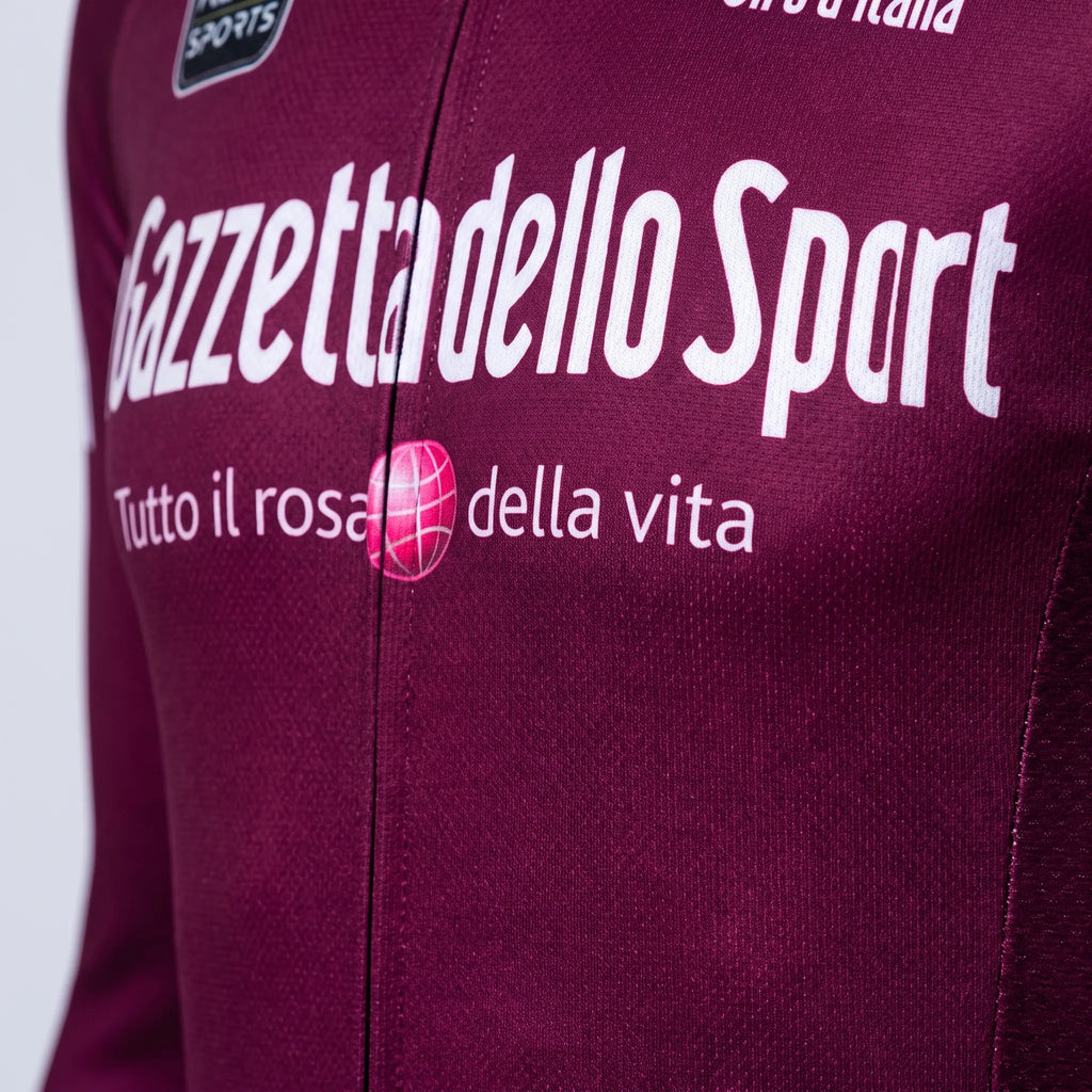 Hommes | Long Sleeve Thermal Cycling Jersey