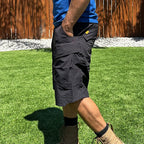 Vireon | Tactical Shorts for Men - All Terrain Quick Dry Rip Stop 8 Pocket Stretch Cargo Fit-Tactical Shorts-Camouflage-30W-Camoufit