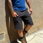 Vireon | Tactical Shorts for Men - All Terrain Quick Dry Rip Stop 8 Pocket Stretch Cargo Fit-Tactical Shorts-Camouflage-30W-Camoufit