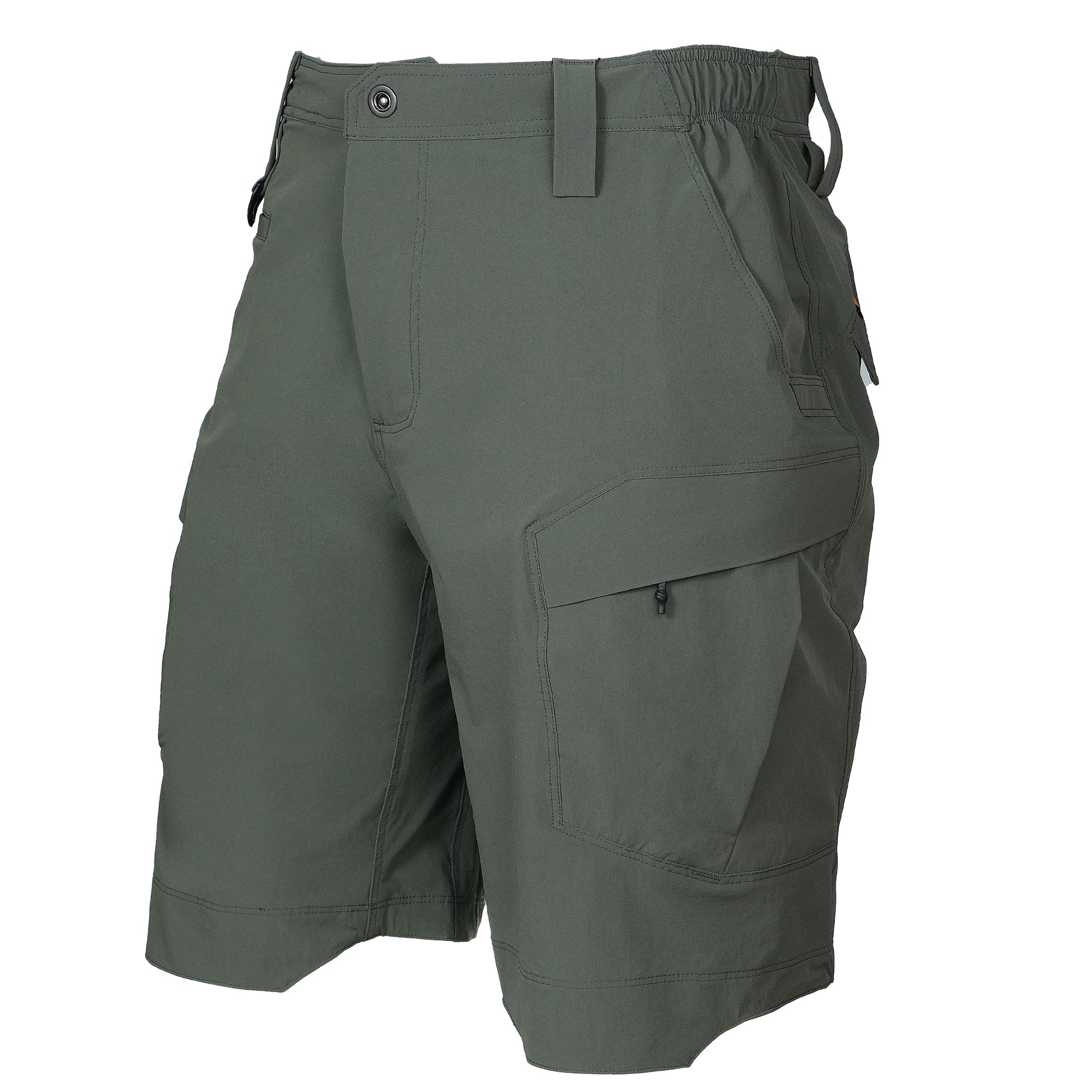 Vireon | Tactical Shorts for Men - All Terrain Quick Dry Rip Stop 8 Pocket Stretch Cargo Fit-Tactical Shorts-Camouflage-30W-Camoufit