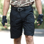 Vireon | Tactical Shorts for Men - All Terrain Quick Dry Rip Stop 8 Pocket Stretch Cargo Fit-Tactical Shorts-Camouflage-30W-Camoufit