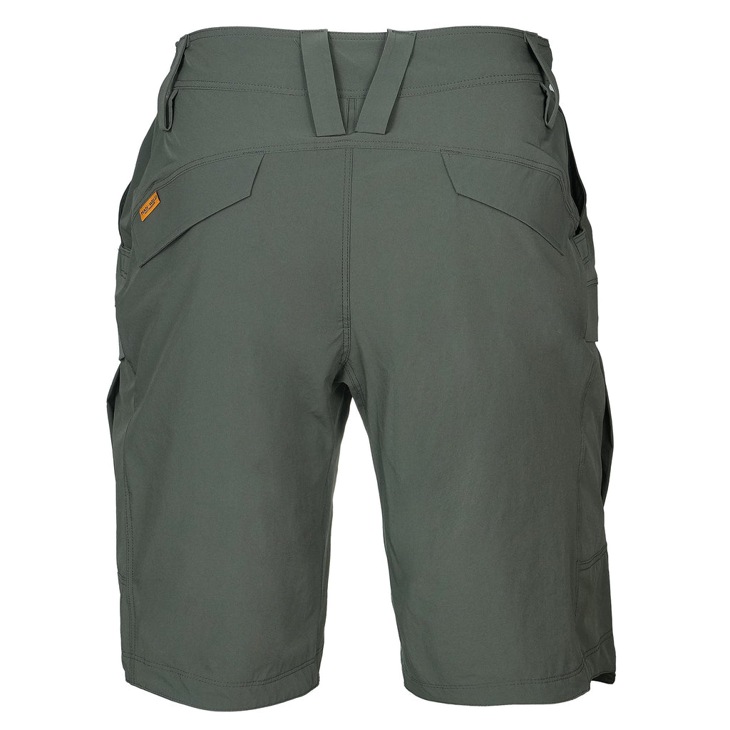 Vireon | Tactical Shorts for Men - All Terrain Quick Dry Rip Stop 8 Pocket Stretch Cargo Fit-Tactical Shorts-Camouflage-30W-Camoufit