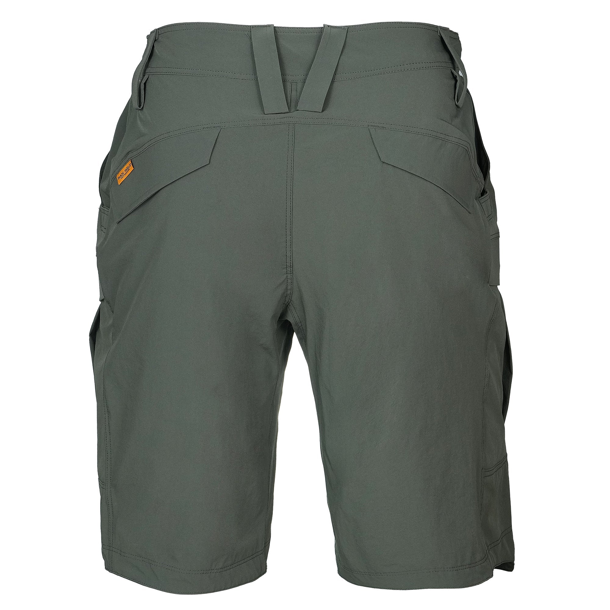 Vireon | Tactical Shorts for Men - All Terrain Quick Dry Rip Stop 8 Pocket Stretch Cargo Fit-Tactical Shorts-Camouflage-30W-Camoufit