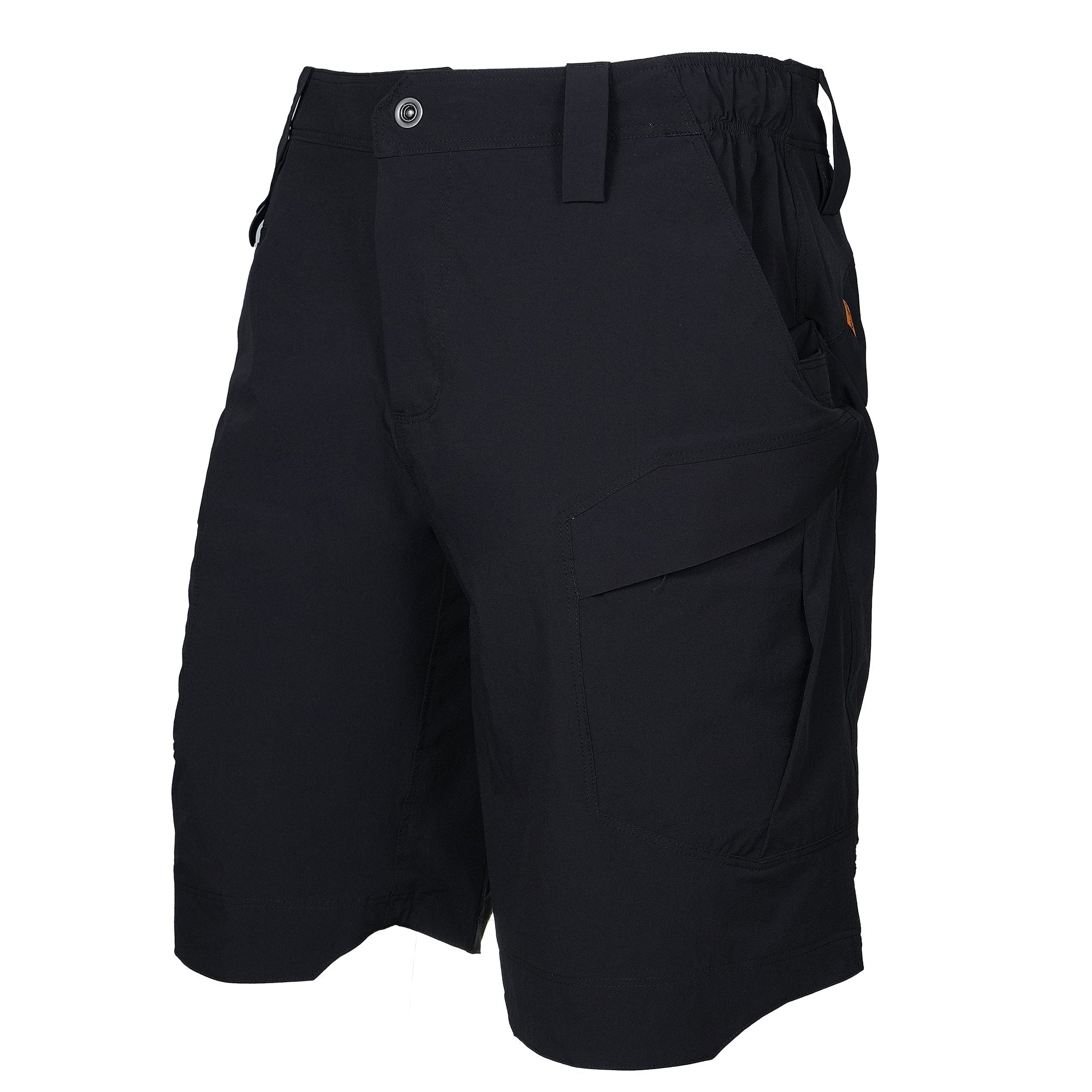 Vireon | Tactical Shorts for Men - All Terrain Quick Dry Rip Stop 8 Pocket Stretch Cargo Fit-Tactical Shorts-Camouflage-30W-Camoufit