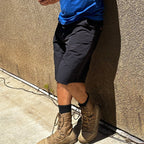 Vireon | Tactical Shorts for Men - All Terrain Quick Dry Rip Stop 8 Pocket Stretch Cargo Fit-Tactical Shorts-Camouflage-30W-Camoufit