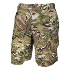 Vireon | Tactical Shorts for Men - All Terrain Quick Dry Rip Stop 8 Pocket Stretch Cargo Fit-Tactical Shorts-Camouflage-30W-Camoufit