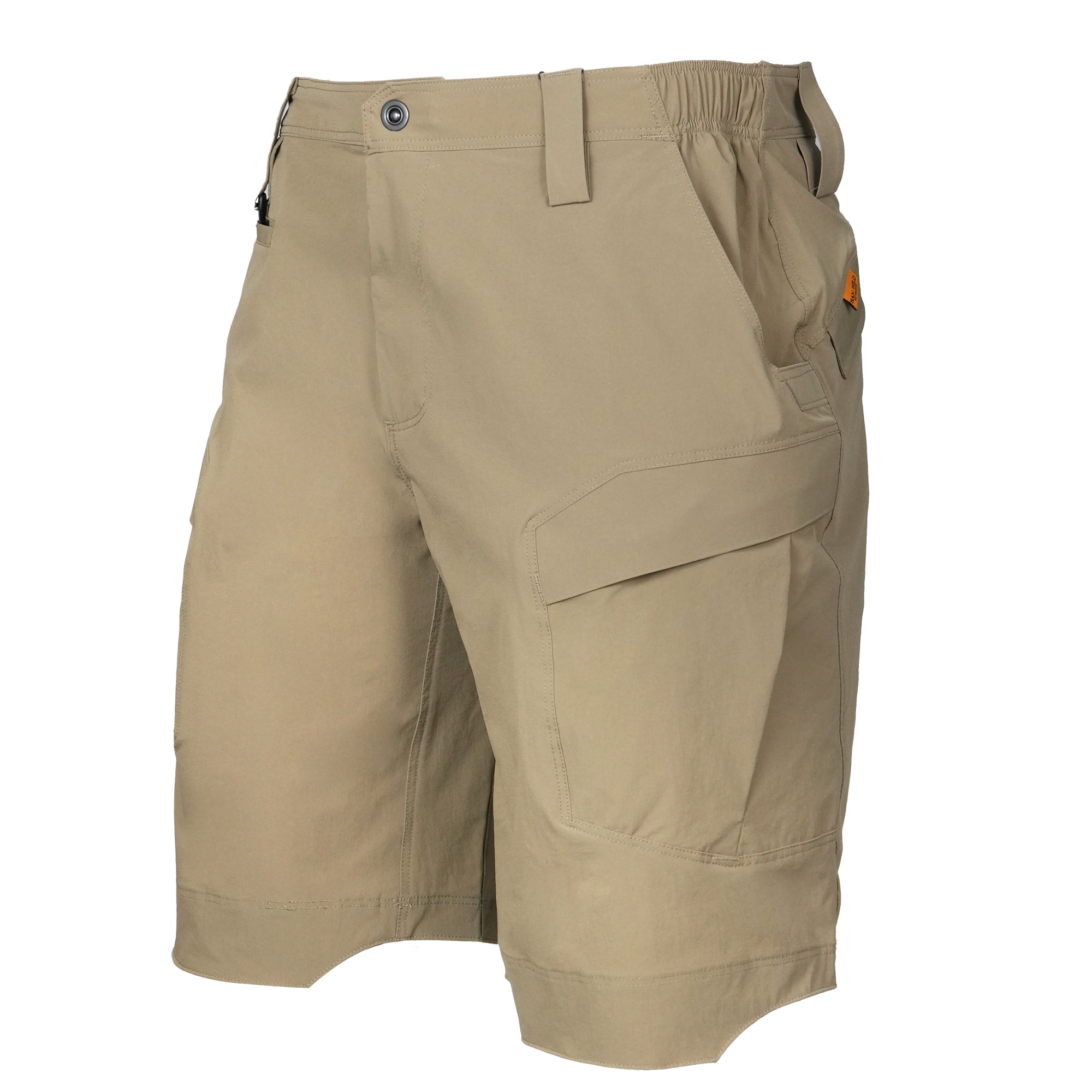Vireon | Tactical Shorts for Men - All Terrain Quick Dry Rip Stop 8 Pocket Stretch Cargo Fit-Tactical Shorts-Camouflage-30W-Camoufit