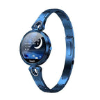 AquaFit | Waterproof Fitness Smartwatch for Swimming & Sports - IP68 Touchscreen Activity Tracker with Heart Rate & Step Counter