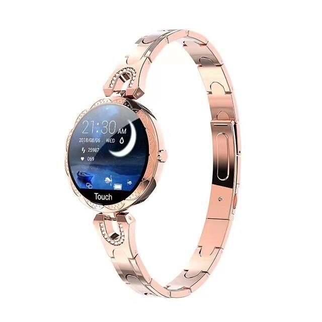 AquaFit Smartwatch - Waterproof Fitness Watch-Blue-State of Style