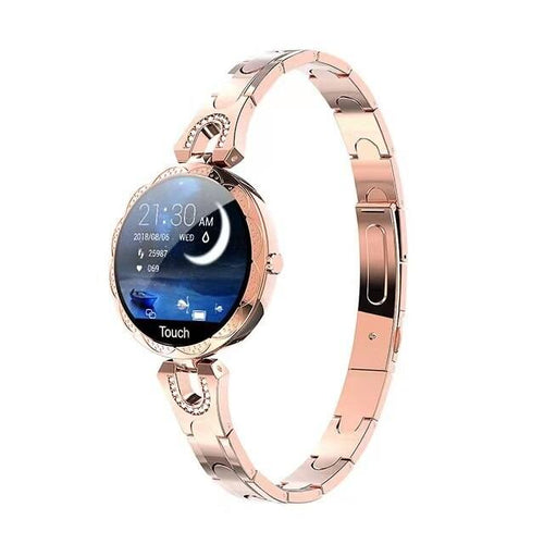 AquaFit Smartwatch - Waterproof Fitness Watch-Blue-State of Style