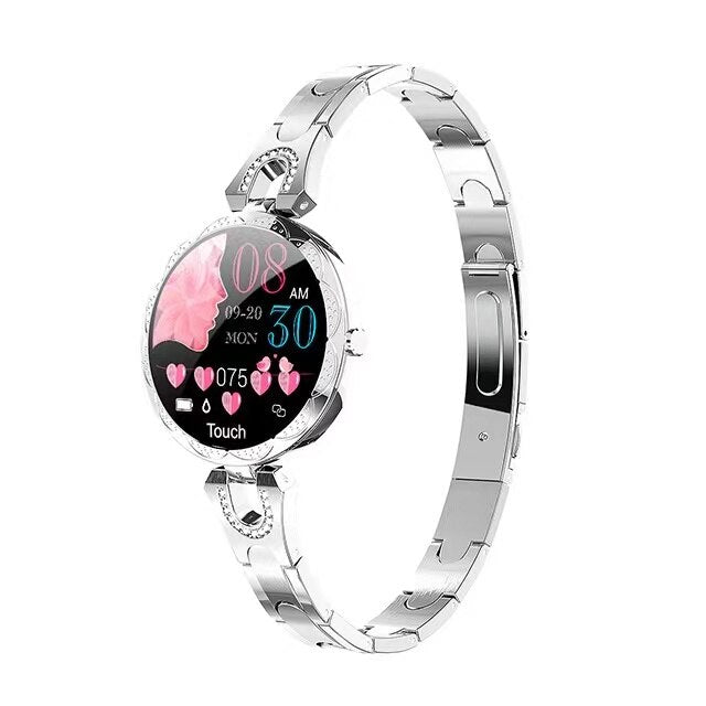 AquaFit Smartwatch - Waterproof Fitness Watch-Blue-State of Style