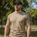 Solano | Quick Dry Shirt 3 Pack for Men - Lightweight Athletic Fit-Tactical Top-Black-S-Camoufit