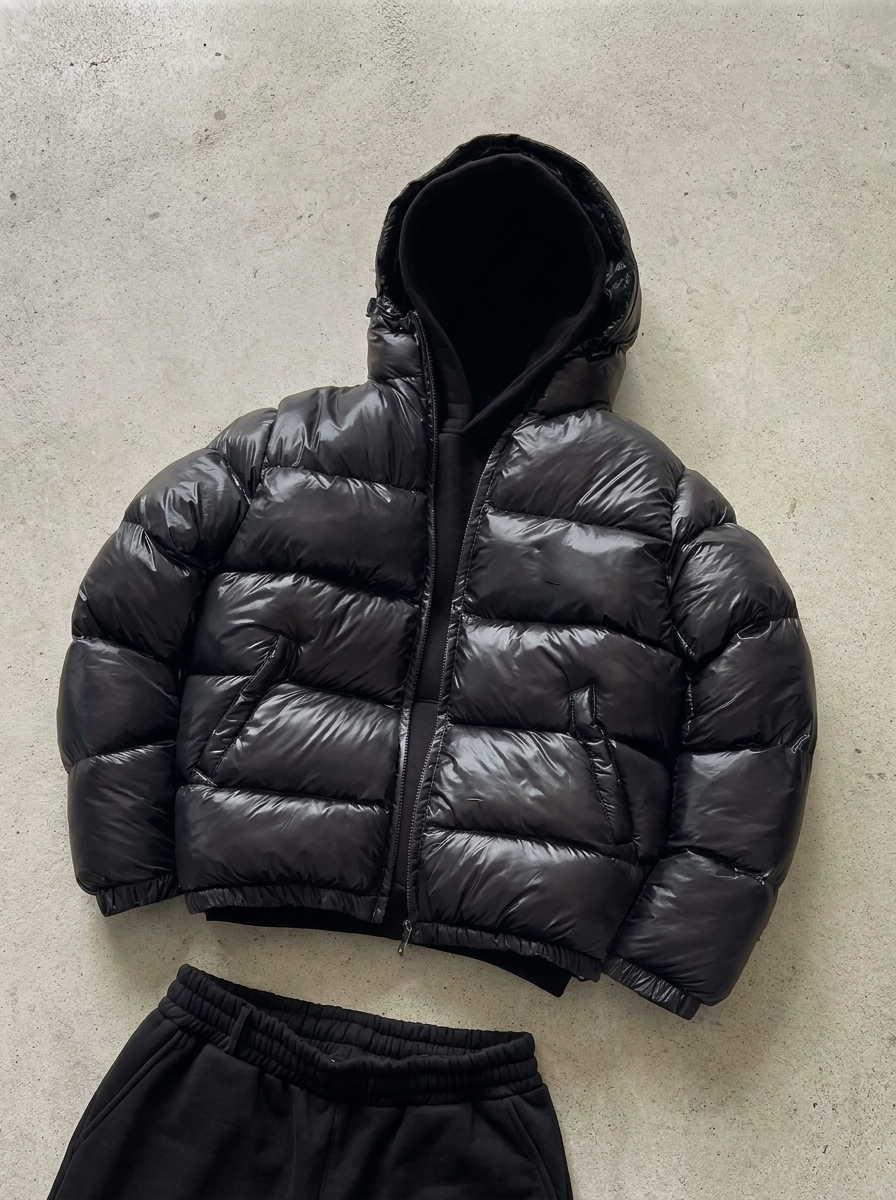 Calico | Warm and Practical Men's Quilted Jacket