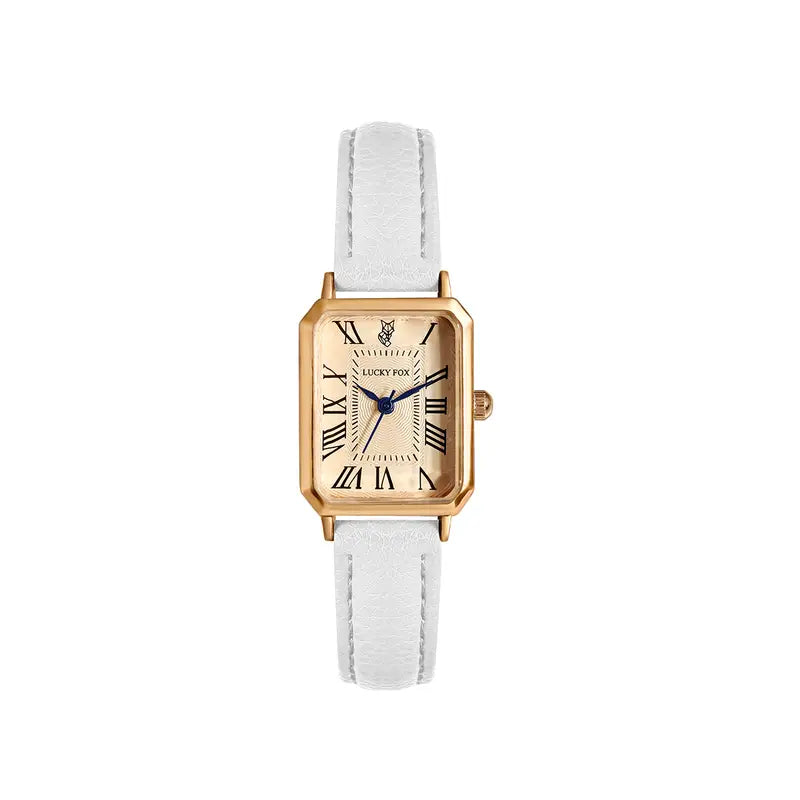 Rovelle | Gold Watch for Women - Stainless Steel Elegant Fit-Watches-Lightgrey-Camoufit