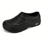Sélora | Comfort Clogs for Women - Cushioned Non Slip Lightweight Supportive Work Fit-Women's Slippers-Black-6-Camoufit