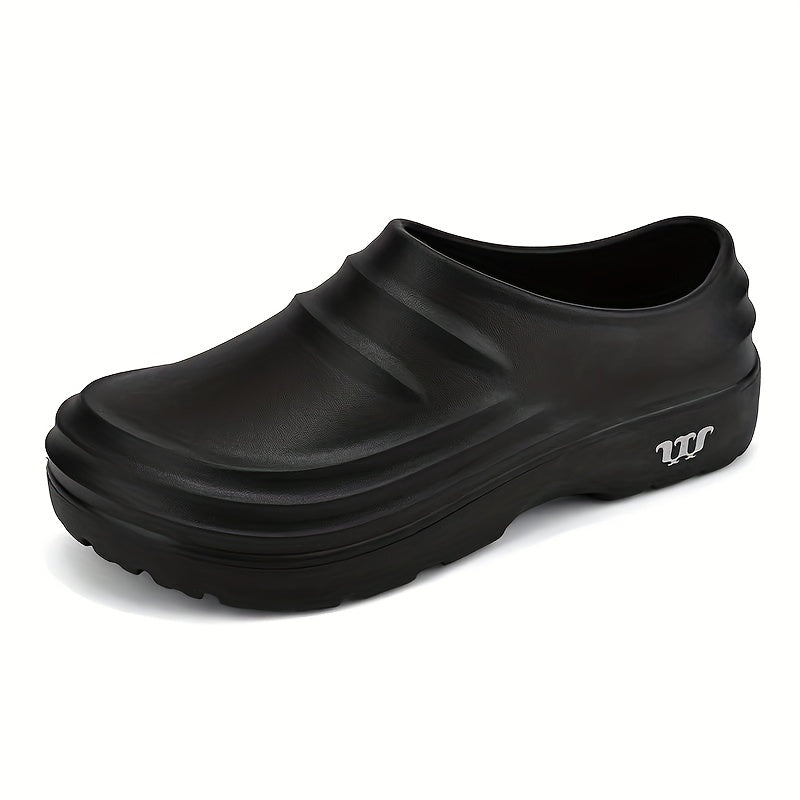 Sélora | Comfort Clogs for Women - Cushioned Non Slip Lightweight Supportive Work Fit-Women's Slippers-Black-6-Camoufit