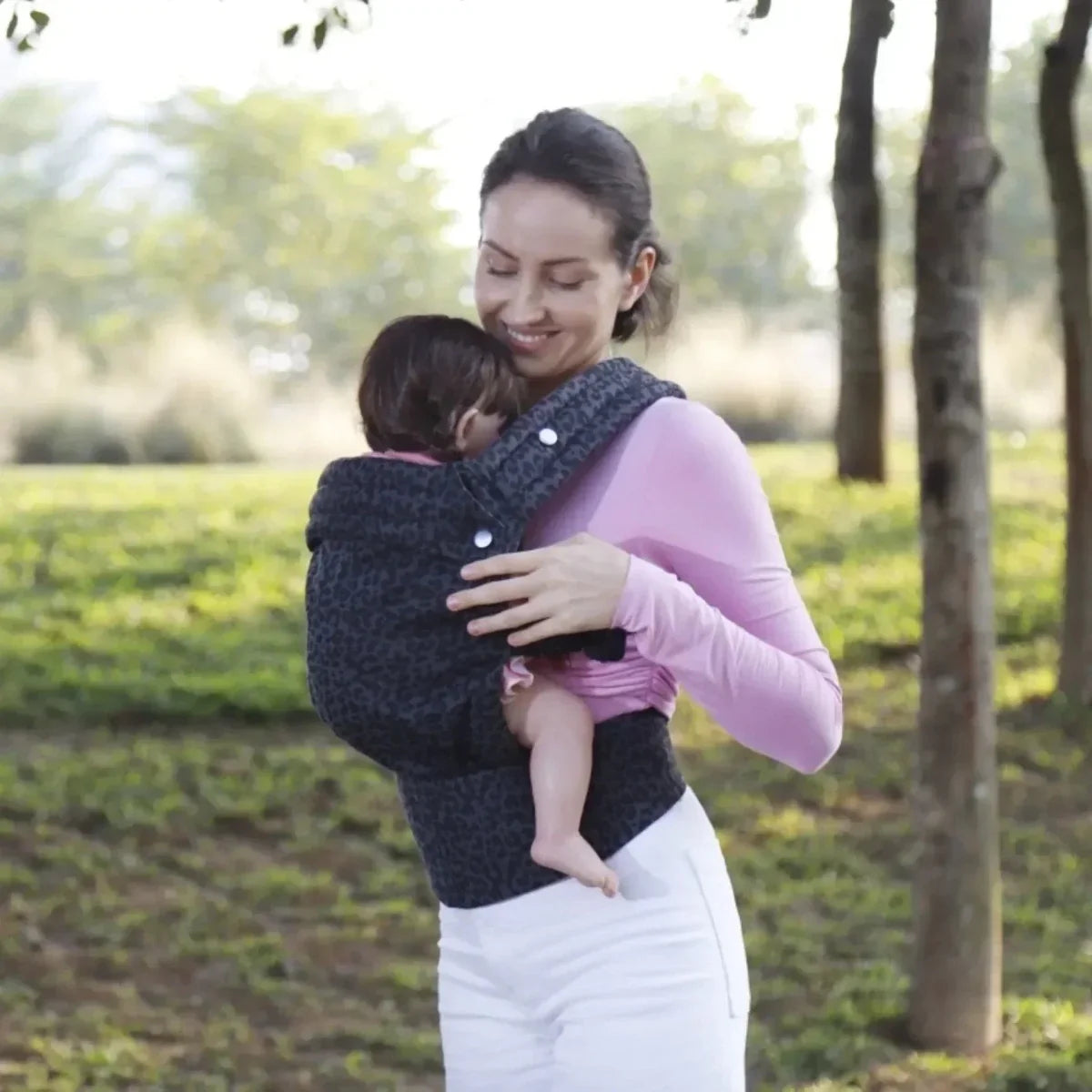 Calico | Baby Carrier - Safe & Comfortable Babywearing