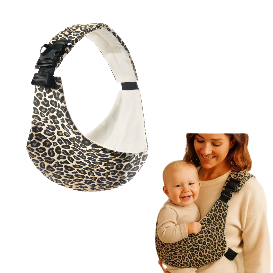 Luna | Baby Sling: Adjustable Baby Carrier Wrap