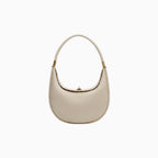 Amélis | Women's Crescent Shoulder Bag Spacious Day Night Versatile Modern Handbag-Shoulder Bag-Black-Camoufit