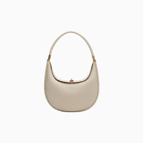 Amélis | Women's Crescent Shoulder Bag Spacious Day Night Versatile Modern Handbag-Shoulder Bag-Black-Camoufit