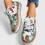 Calyra | Women's Orthopaedic Slip On Shoes – Arch Support Comfort Fit-Women's Sneakers-Bella Flora-4-