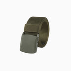 Arvon | Tactical Duty Belt for Men - Nylon Quick Release Velcro Adjustable Fit-Belt-Army Green-Camoufit
