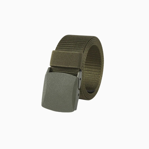 Arvon | Tactical Duty Belt for Men - Nylon Quick Release Velcro Adjustable Fit-Belt-Army Green-Camoufit