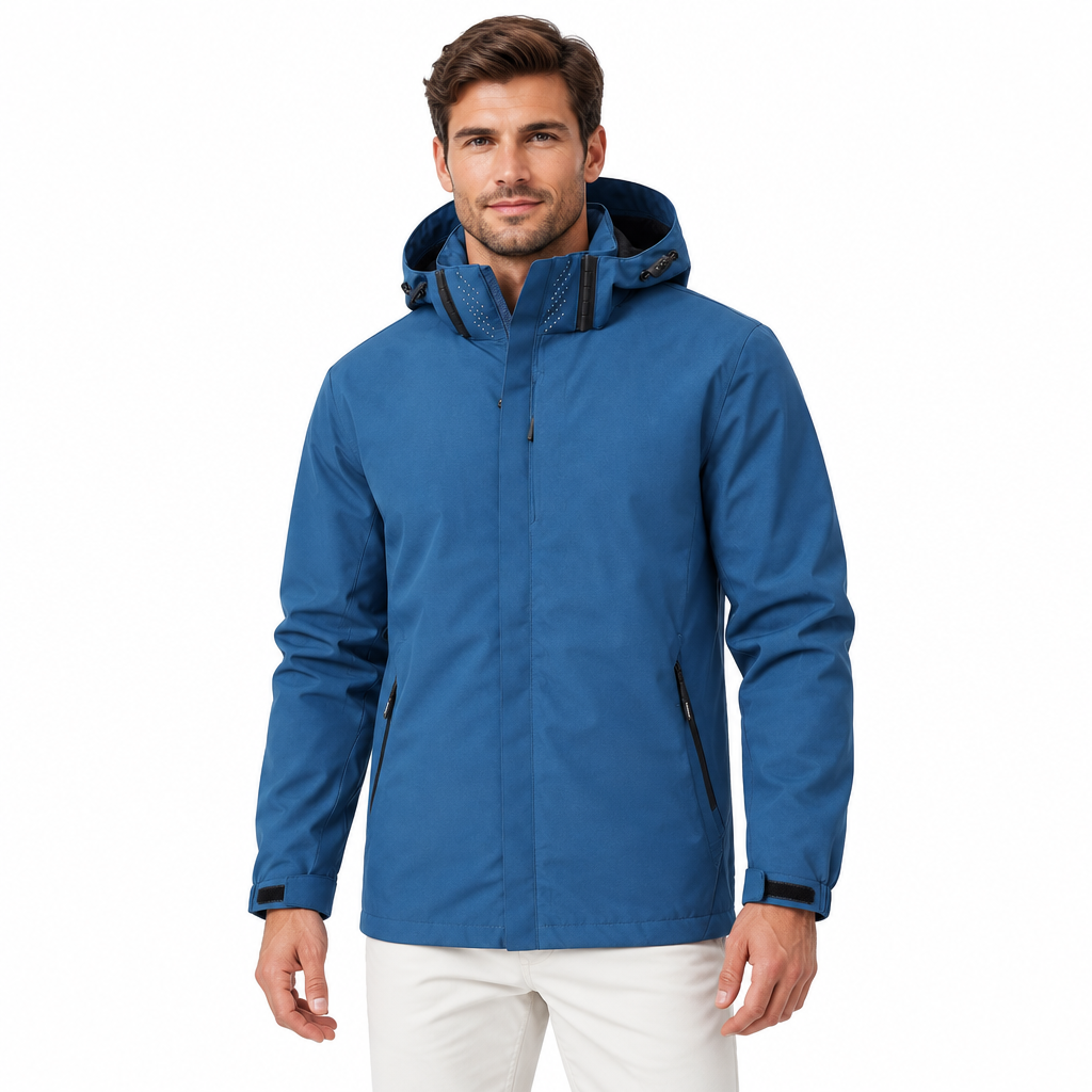 Lightweight Men's Softshell Jacket – Breathable Waterproof Jacket for Hiking & Cycling, 9 Colors, S–3XL – Marmari