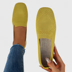 Lovira | Women's Comfortable Loafers – Cushioned Breathable Walking Fit-Women's Loafers-Yellow-5-