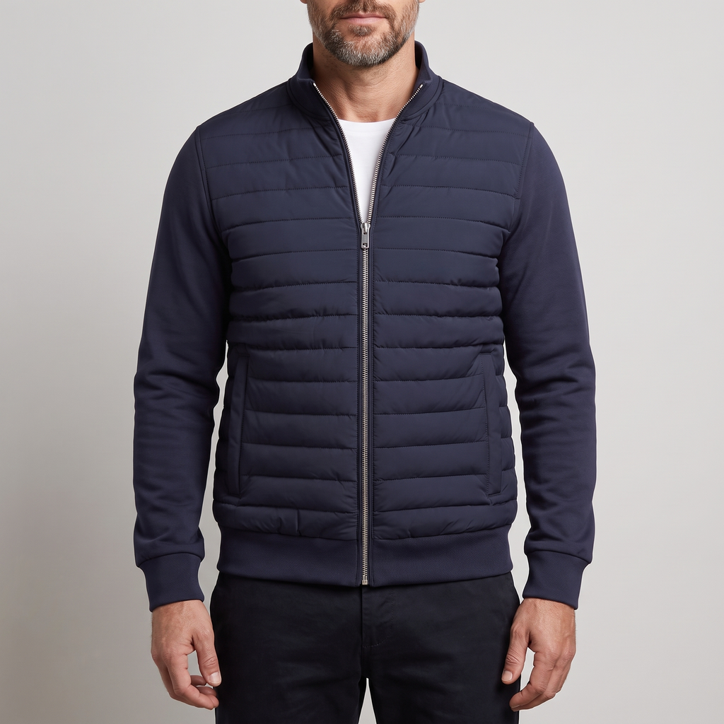 Ranches | Warm and Modern Men's Puffer Jacket