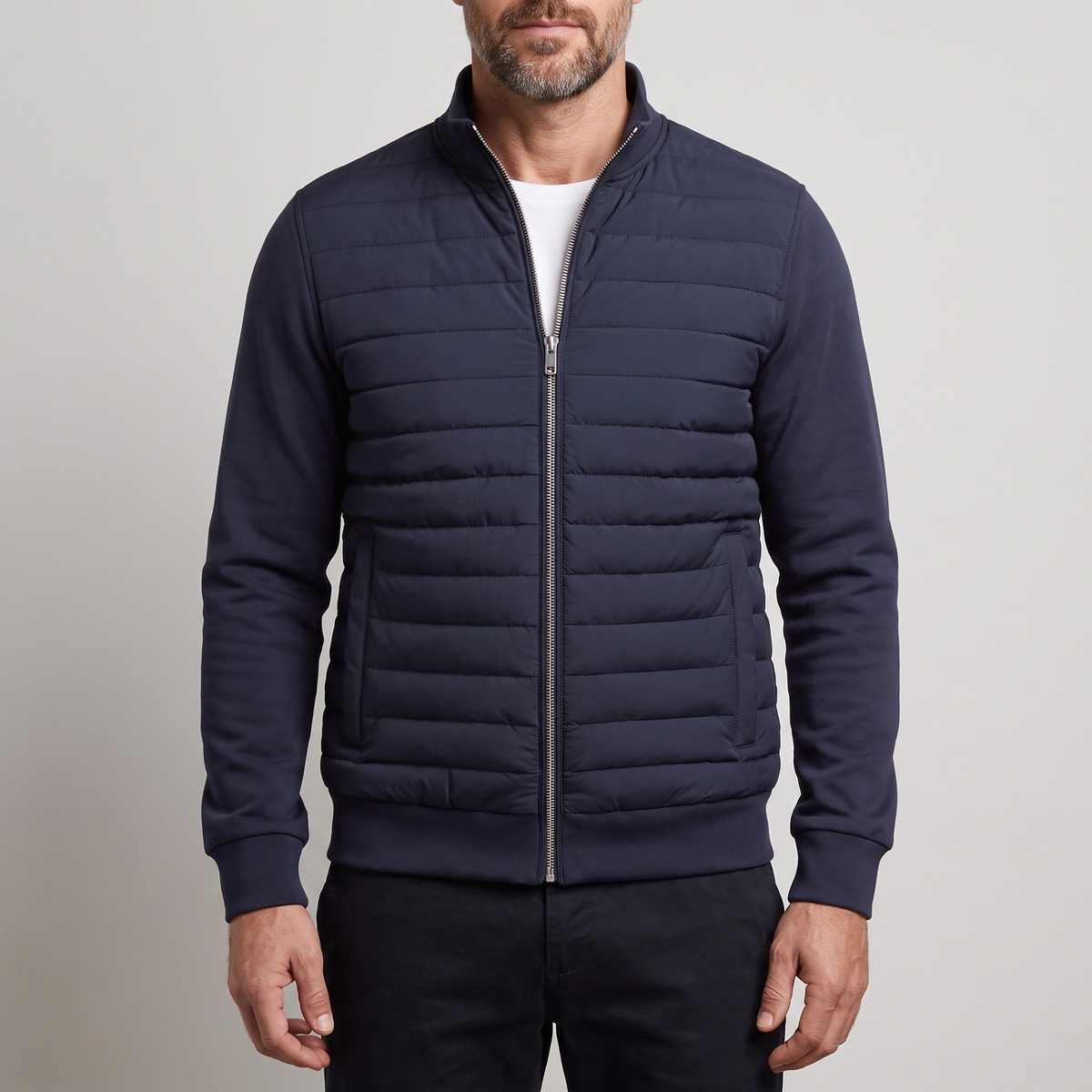 Ranches | Warm and Modern Men's Puffer Jacket