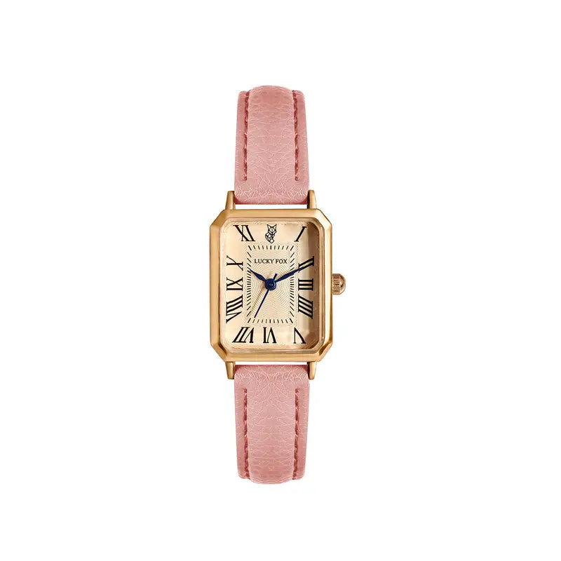 Rovelle | Gold Watch for Women - Stainless Steel Elegant Fit-Watches-Pink-Camoufit