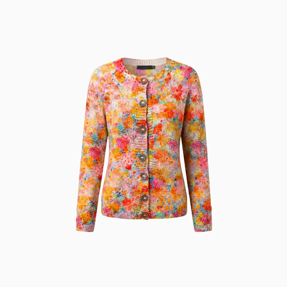 Sorelli | Women's Vintage Knit Cardigan Soft Open Front Relaxed Fit Cosy Autumn Jumper Layer-Womens' Cardigan-S-