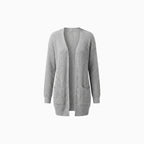 Lunessa | Knit Pocket Cardigan for Women – Soft Relaxed Layering Fit