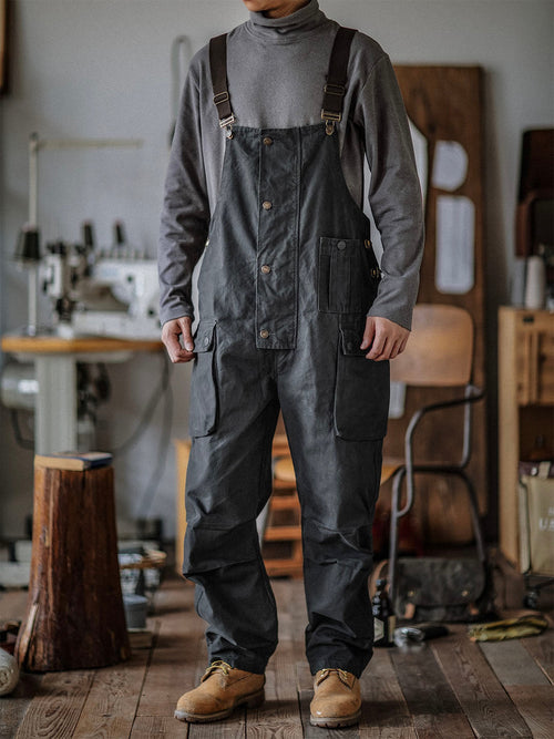 Carver Canvas Overalls 1