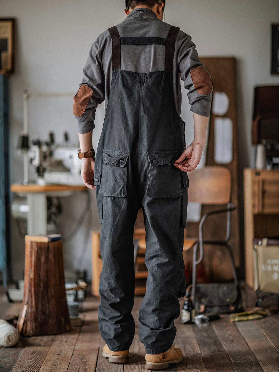 Carver Canvas Overalls 2