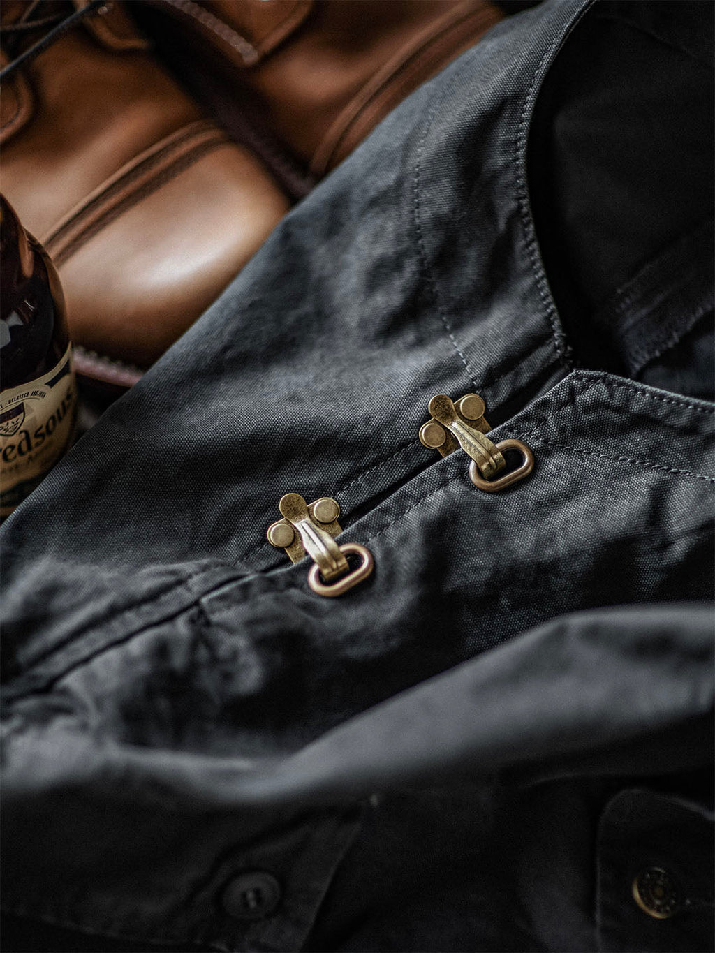 Carver Canvas Overalls 5