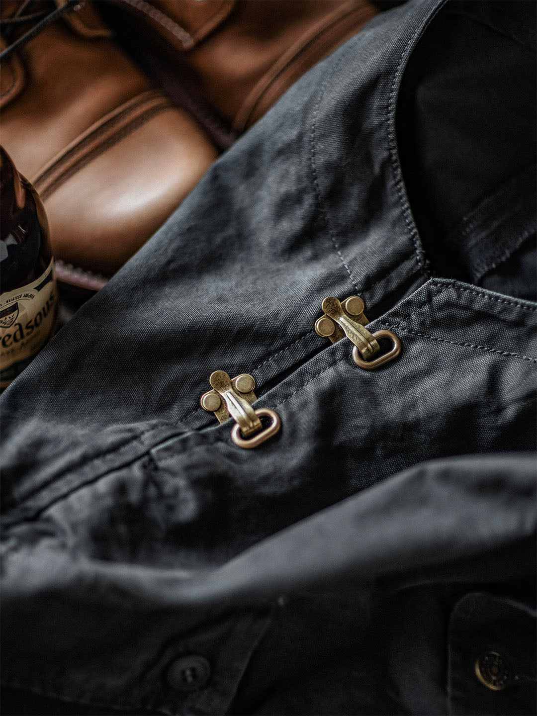 Carver Canvas Overalls 5