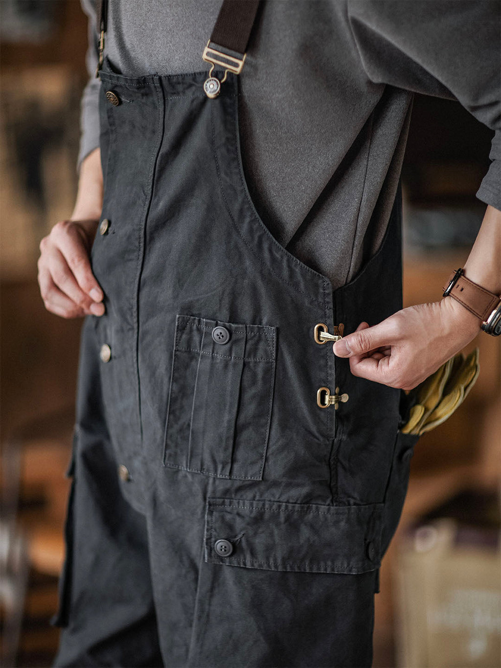 Carver Canvas Overalls 8