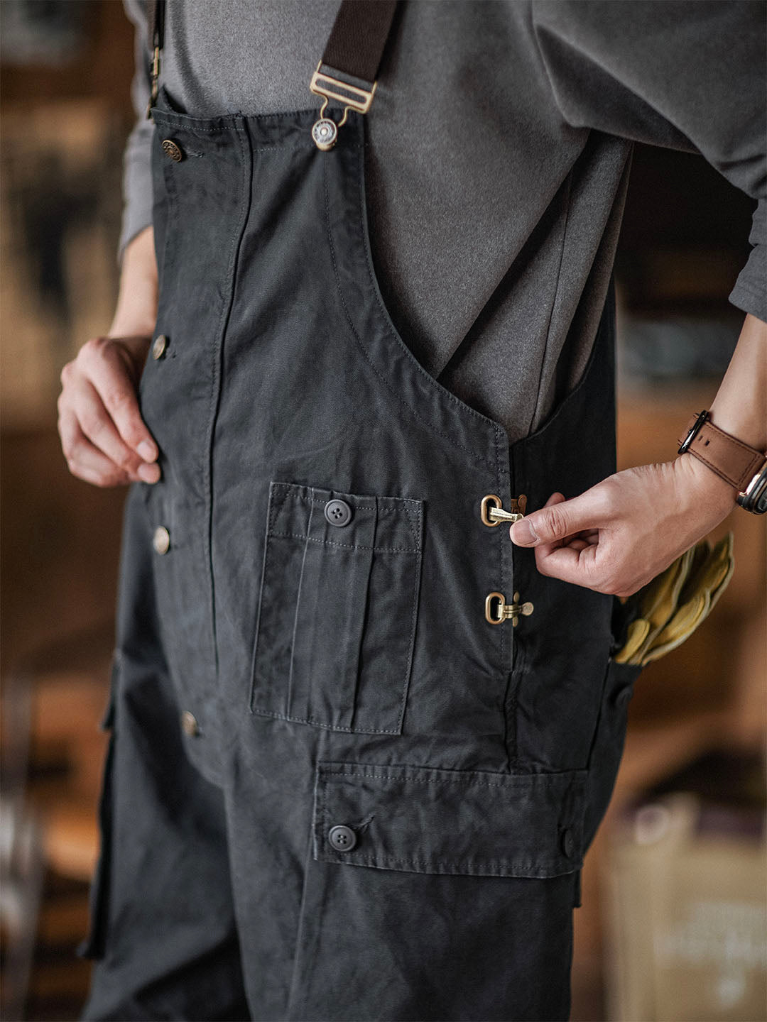 Carver Canvas Overalls 8