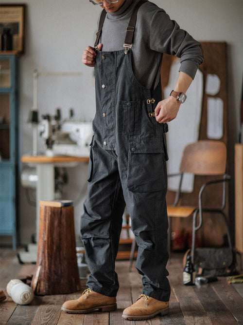 Carver Canvas Overalls 0
