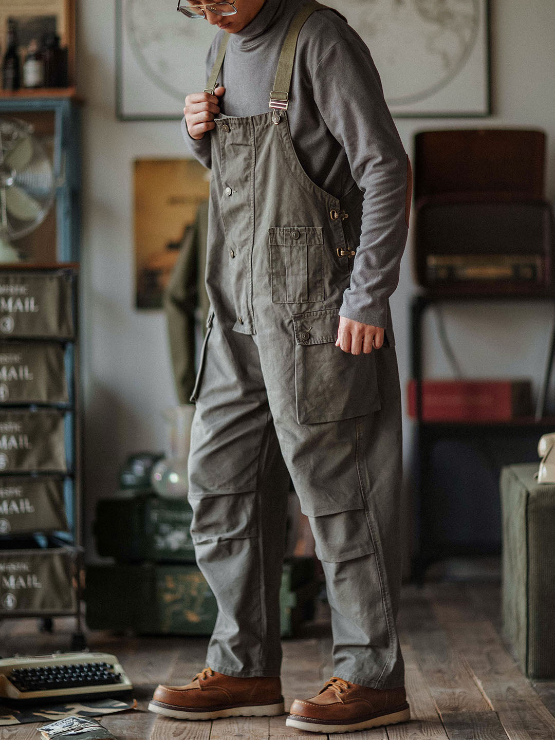 Carver Canvas Overalls 11