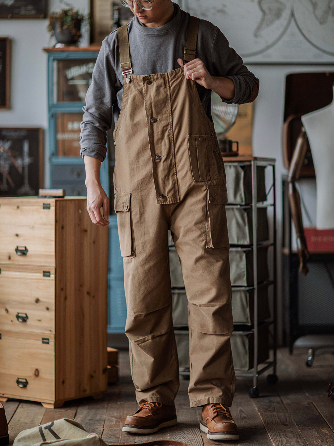 Carver Canvas Overalls 10