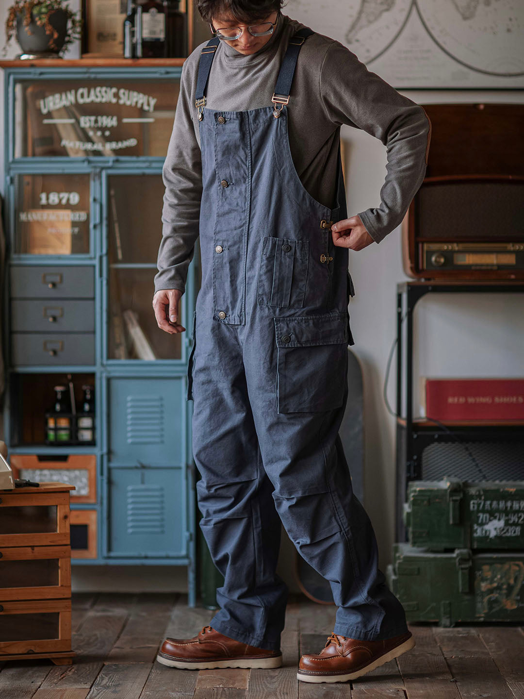 Carver Canvas Overalls 9