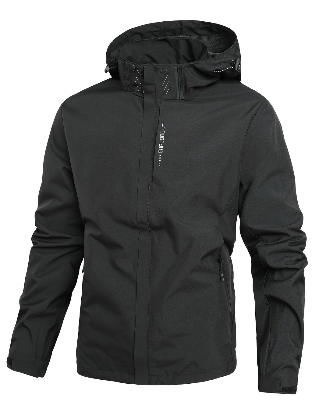 Lightweight Men's Softshell Jacket – Breathable Waterproof Jacket for Hiking & Cycling, 9 Colors, S–3XL – Marmari