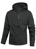 Lightweight Men's Softshell Jacket – Breathable Waterproof Jacket for Hiking & Cycling, 9 Colors, S–3XL – Marmari
